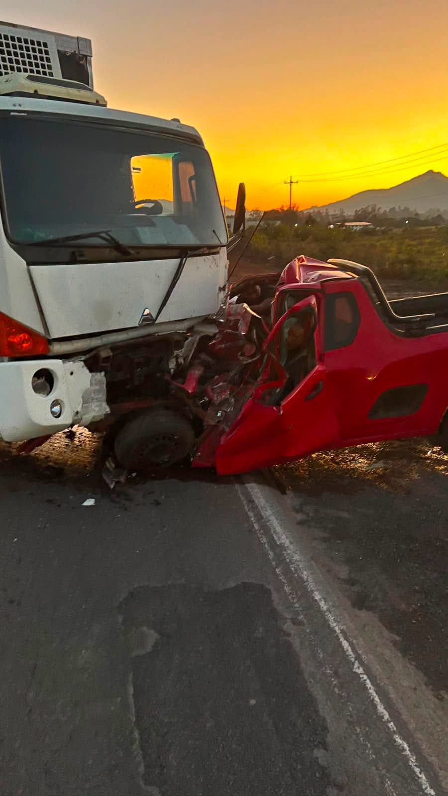 Candelária RS  /Acidente com vítima fatal