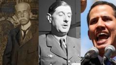 Quem são Rui Barbosa, de Gaulle, Guaidó e outros líderes citados por Flávio